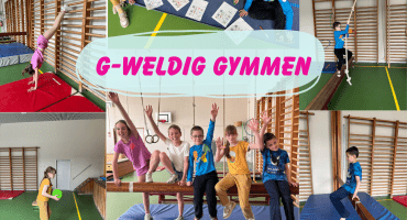 G-WELDIG GYMMEN TURNEN KAN OOK VOOR JOUW KIND!