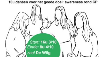 16 u dansen voor het goede doel – awareness rond CP